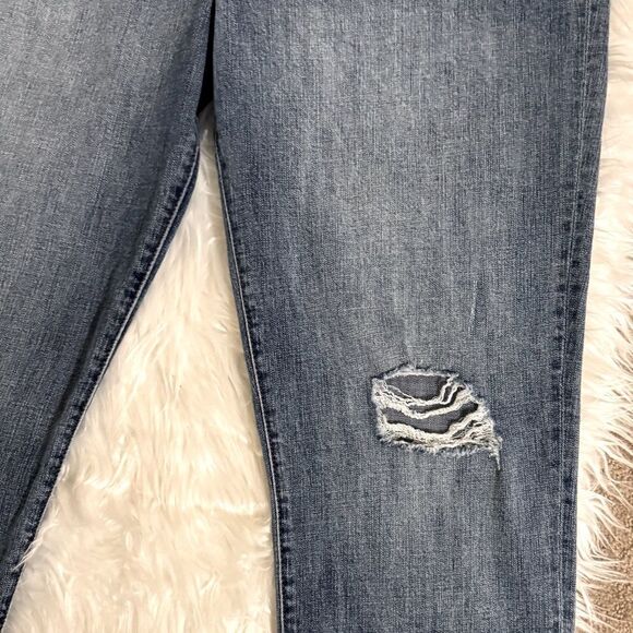 Kut from the Kloth ‘Katy’ Ankle Straight Leg in Cornflower Size 14 - Picture 13 of 14